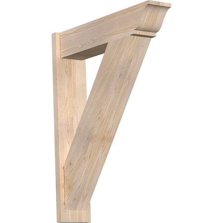 Ekena Millwork Traditional Traditional Smooth Outlooker, Douglas Fir, 7 1/2"W x 32"D x 40"H OUT08X32X40TRA01SDF